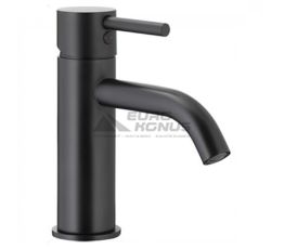 ARMATURA Смеситель для умывальника однорычажный Neda Black 5822-815-81