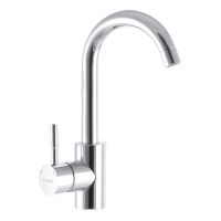 CHAMPION Смеситель для умывальника однорычажный SUS 001 (N) Chrome без подводки (CH0286)