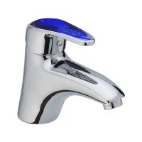 CRON Смеситель для умывальника однорычажный Magic Blue 001 (CR0104)