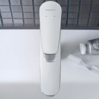 DURAVIT Смеситель для умывальника однорычажный B.1 (B11010001010)