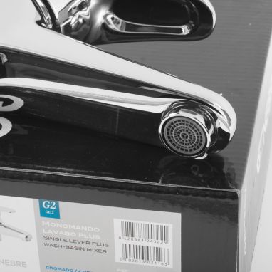 GENEBRE Смеситель для умывальника однорычажный Ge2 (61130 22 45 67)