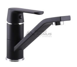 GLOBUS LUX Смеситель для умывальника однорычажный Laguna GLA-0203MQ-10-BB