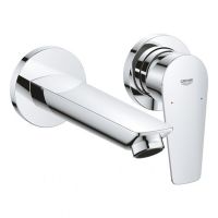 GROHE Смеситель для умывальника однорычажный скрытого монтажа BAU EDGE NEW (20474001)
