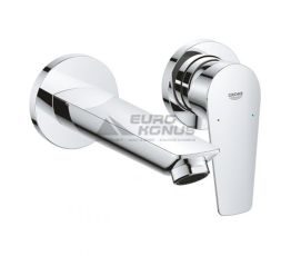 GROHE Смеситель для умывальника однорычажный скрытого монтажа BAU EDGE NEW (20474001)