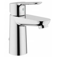 GROHE Смеситель для умывальника однорычажный BAU EDGE (23329000)
