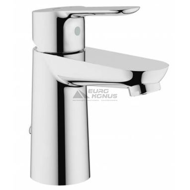 GROHE Смеситель для умывальника однорычажный BAU EDGE (23329000)