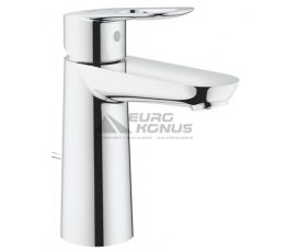 GROHE Смеситель для умывальника однорычажный BAU EDGE (23758000)