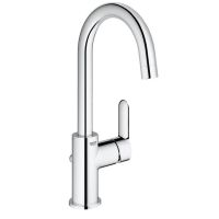 GROHE Смеситель для умывальника однорычажный BAU EDGE (23760000)