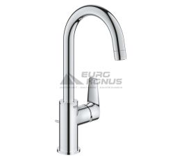 GROHE Смеситель для умывальника однорычажный BAU EDGE NEW (23760001)