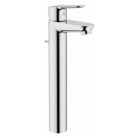 GROHE Смеситель для умывальника однорычажный Bau Edge (32860000)