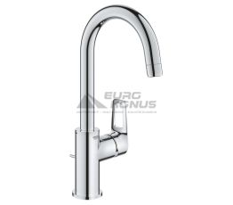GROHE Смеситель для умывальника однорычажный BAU LOOP NEW (23763001)