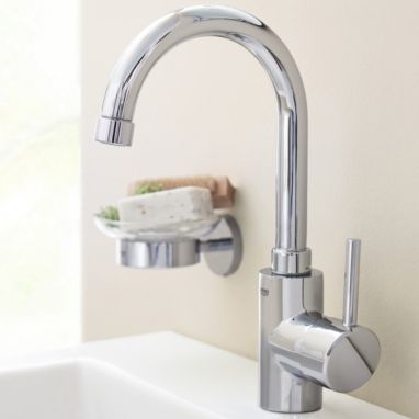 GROHE Смеситель для умывальника однорычажный Concetto (32629001)