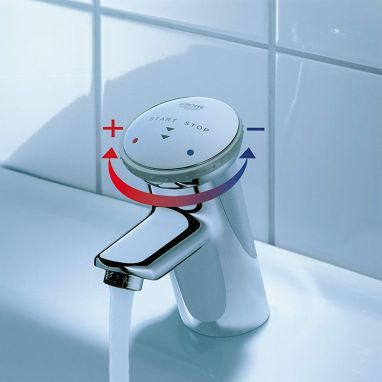GROHE Смеситель для умывальника порционный CONTROMIX PUBLIC (36109000)
