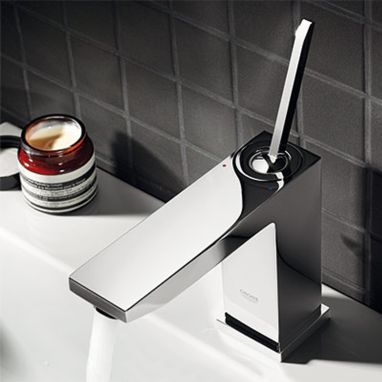 GROHE Смеситель для умывальника однорычажный Eurocube Joy (23656000)