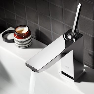 GROHE Смеситель для умывальника однорычажный Eurocube Joy (23657000)