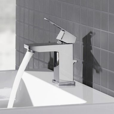 GROHE Смеситель для умывальника однорычажный Eurocube (23127000)