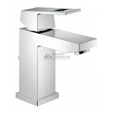 GROHE Смеситель для умывальника однорычажный Eurocube (23127000)