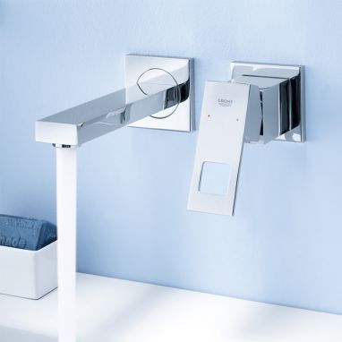 GROHE Внешняя часть смесителя однорычажного для умывальника Eurocube (23447000)