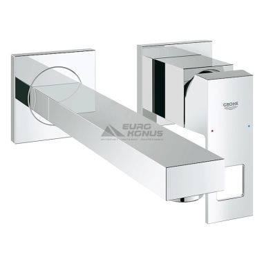 GROHE Внешняя часть смесителя однорычажного для умывальника Eurocube (23447000)
