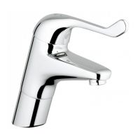 GROHE Смеситель для умывальника однорычажный Euroeco (32790000)