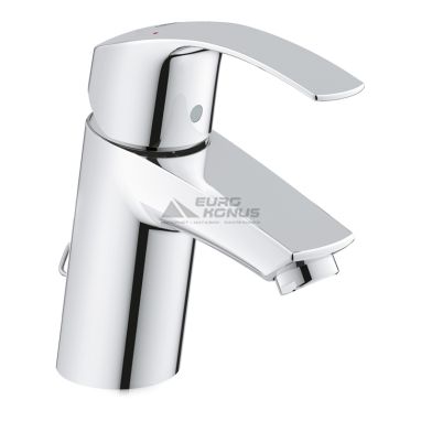 GROHE Смеситель для умывальника однорычажный Eurosmart (33265002)