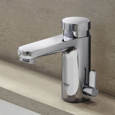 GROHE Смеситель для умывальника порционный Eurosmart CТ (36317000)