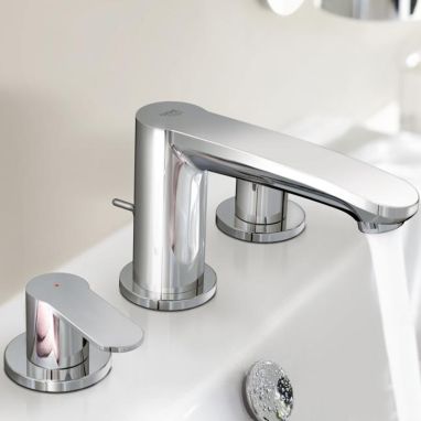 GROHE Смеситель для умывальника двухрычажный Eurostyle Cosmopolitan (20208002)