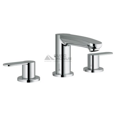 GROHE Смеситель для умывальника двухрычажный Eurostyle Cosmopolitan (20208002)