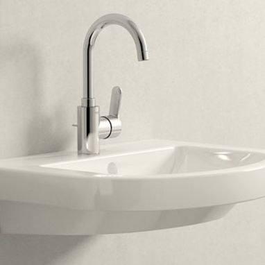GROHE Смеситель для умывальника однорычажный Eurostyle Cosmopolitan (23043002)