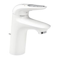 GROHE Смеситель для умывальника однорычажный Eurostyle (33558LS3) белый