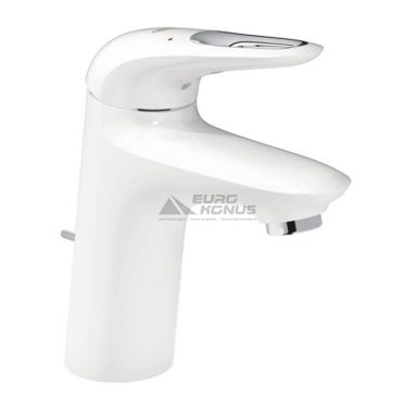 GROHE Смеситель для умывальника однорычажный Eurostyle (33558LS3) белый