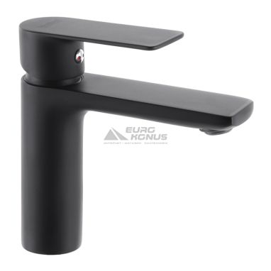 HAIBA Смеситель для умывальника однорычажный Alex 001 Black (HB3921)