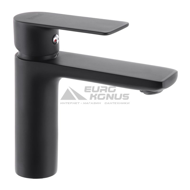 HAIBA Смеситель для умывальника однорычажный Alex 001 Black (HB3921)