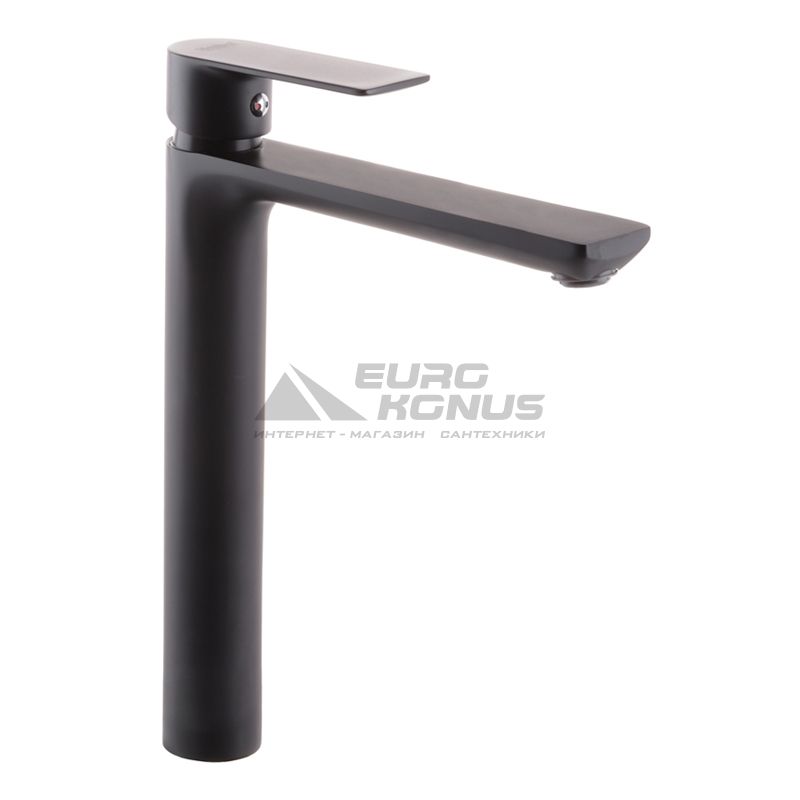 HAIBA Смеситель для умывальника однорычажный Alex 001 High Black (HB3923)