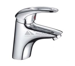 HAIBA Смеситель для умывальника однорычажный Luxor 001 (HB0234)