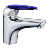 HAIBA Смеситель для умывальника однорычажный Magic Blue 001 (HB0662)