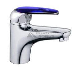 HAIBA Смеситель для умывальника однорычажный Magic Blue 001 (HB0662)