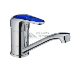 HAIBA Смеситель для умывальника однорычажный Magic Blue 004-15 (HB0666)