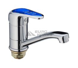 HAIBA Смеситель для умывальника однорычажный Magic Blue 555-15 (HB0672)