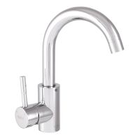 HAIBA Смеситель для умывальника однорычажный SUS 001-C Chrome (HB3893)