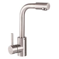 HAIBA Смеситель для умывальника однорычажный SUS 001-F (HB3894)