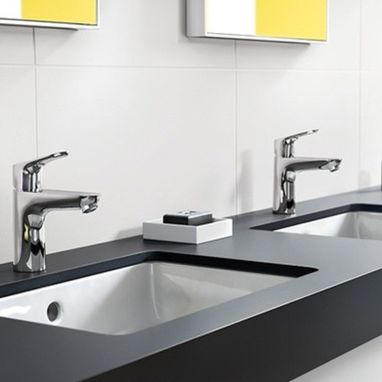 HANSGROHE Смеситель для умывальника однорычажный Focus (31509000)