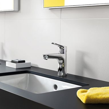 HANSGROHE Смеситель для умывальника однорычажный Focus (31513000)