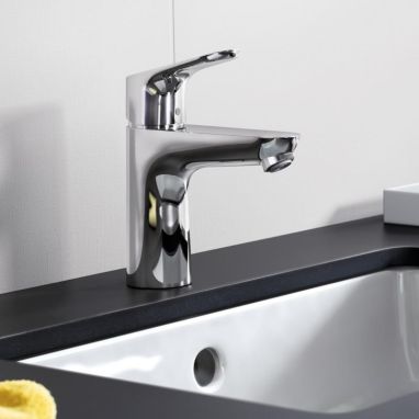 HANSGROHE Смеситель для умывальника однорычажный Focus (31517000)