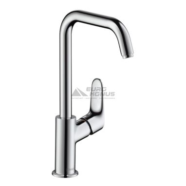 HANSGROHE Смеситель для умывальника однорычажный Focus (31519000)