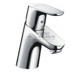 HANSGROHE Смеситель для умывальника однорычажный Focus (31539000)