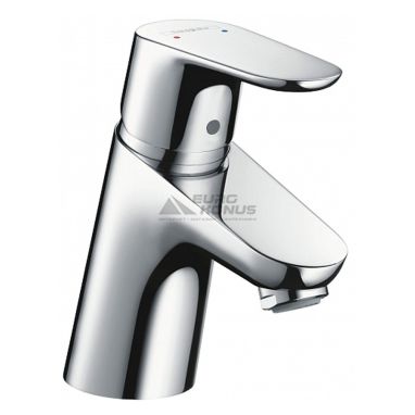 HANSGROHE Смеситель для умывальника однорычажный Focus (31539000)