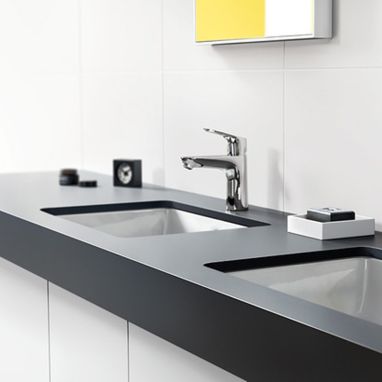HANSGROHE Смеситель для умывальника однорычажный Focus (31603000)