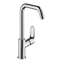 HANSGROHE Смеситель для умывальника однорычажный Focus (31609000)