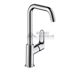 HANSGROHE Смеситель для умывальника однорычажный Focus (31609000)